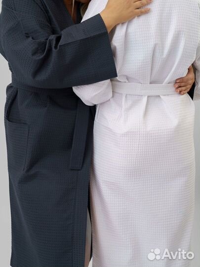 Халат банный вафельный Артикул 1438 - 1435