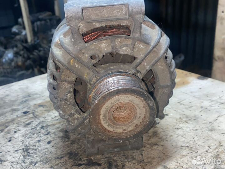 Volkswagen Passat b7 генератор 2.0 cbfa