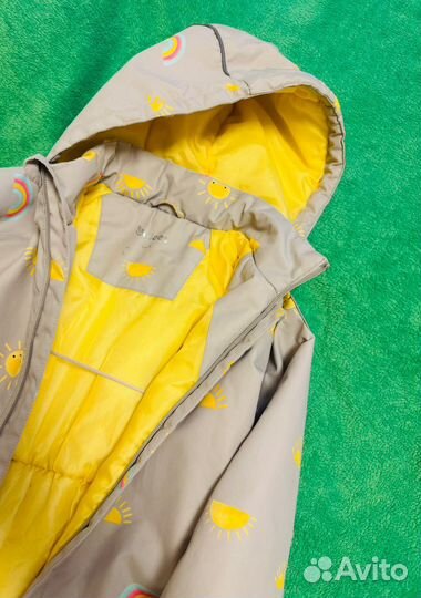 Комбинезон демисезонный утеплённый 98