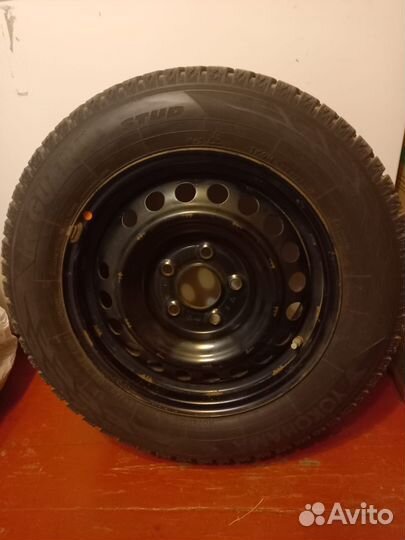 Зимние колеса 195 65 r15
