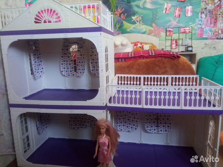 Домик кукольный