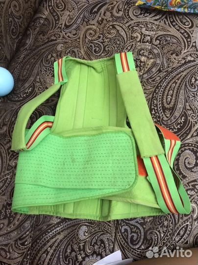 Корсет грудо поясничный