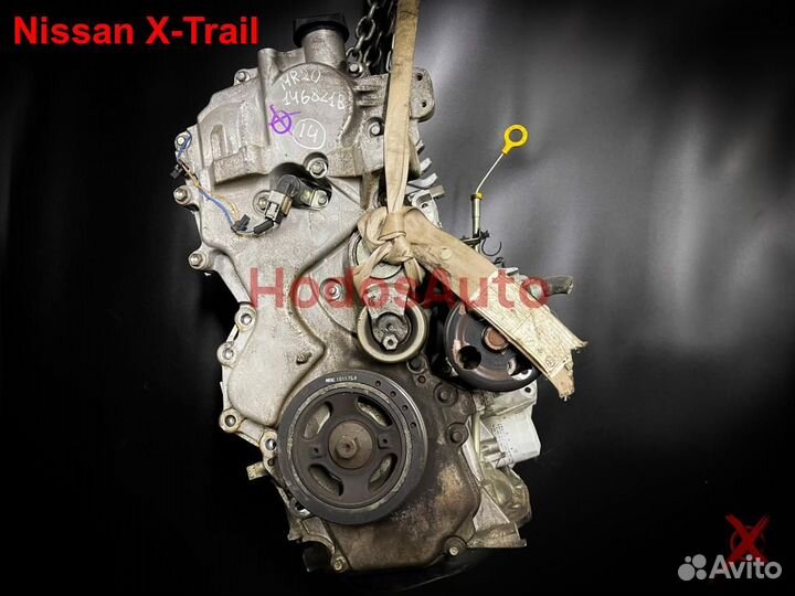 Двигатель MR20DE Nissan X-Trail