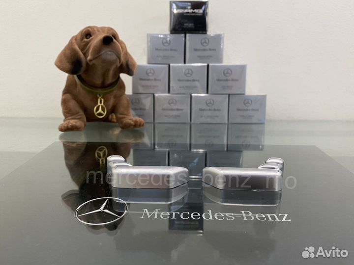 Накладки на кнопки управления сиденьями Мерседес