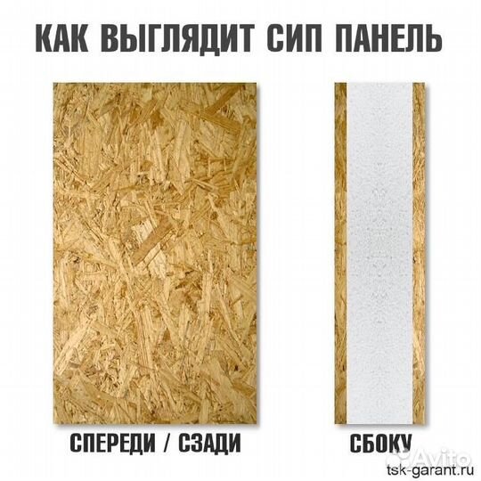 Сип панели от производителя