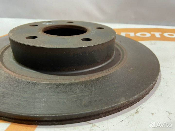 Диск тормозной задний Mazda 6 GL GJ 2012 GHT226251