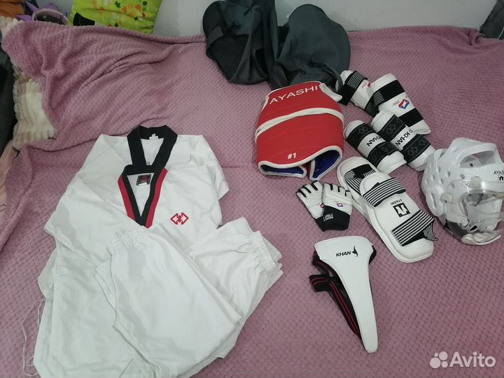 Экипировка для тхэквондо