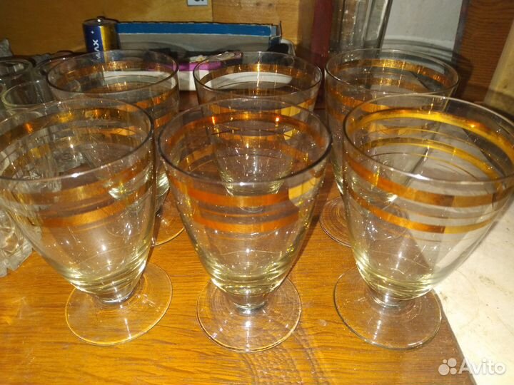 Стопки, рюмки СССР