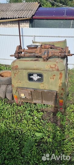 Трансмиссия УАЗ