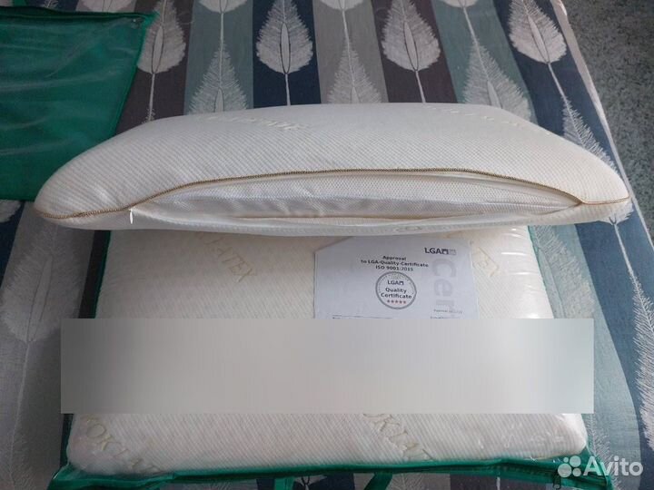 Продам две подушки из латекса