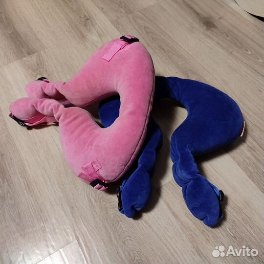 Подушка под шею детская