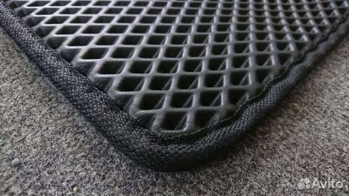 Ева коврики для Mercedes w463