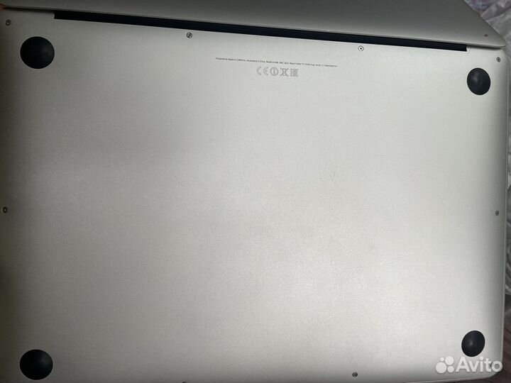 Apple MacBook Air 13 2013 на иврите