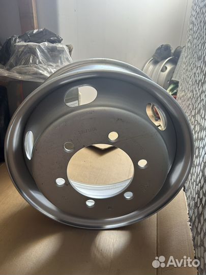 Диски грузовые 17.5