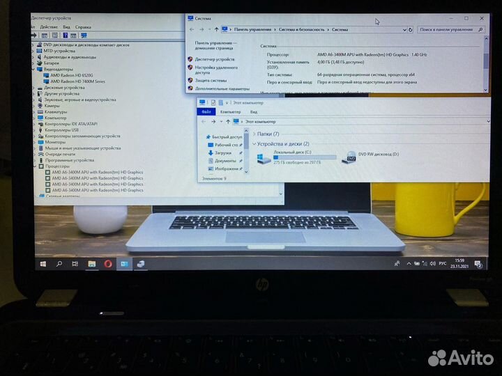 Мощный\Ноутбук HP Pavilion g6-1214er