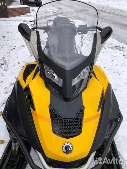 Снегоход brp ski-doo skandic wt 600