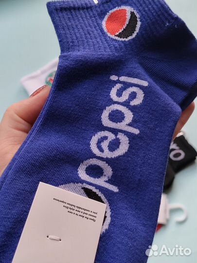 Носки женские Напитки