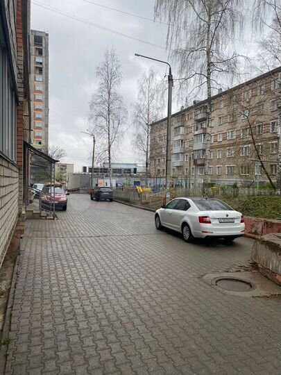 3-к. квартира, 60,5 м², 1/6 эт.