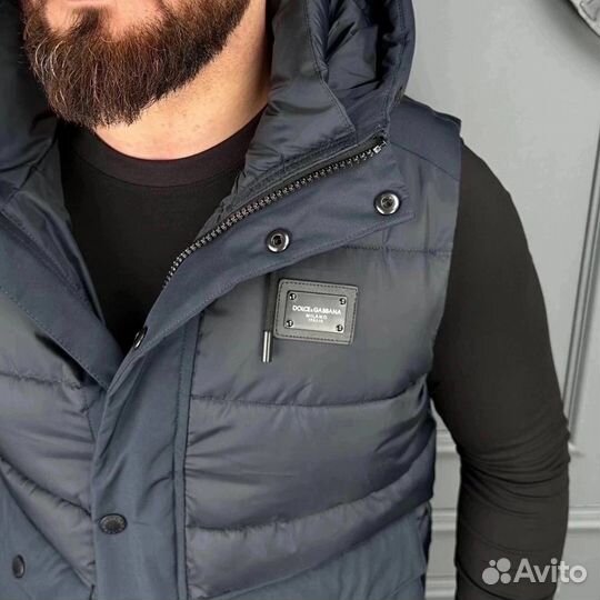 Жилетка dolce gabbana мужская