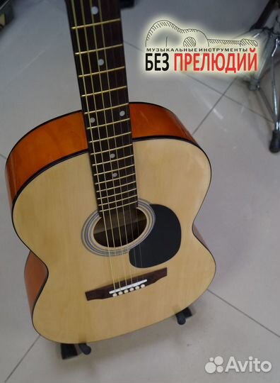 Акустическая гитара Homage, новая, песни петь