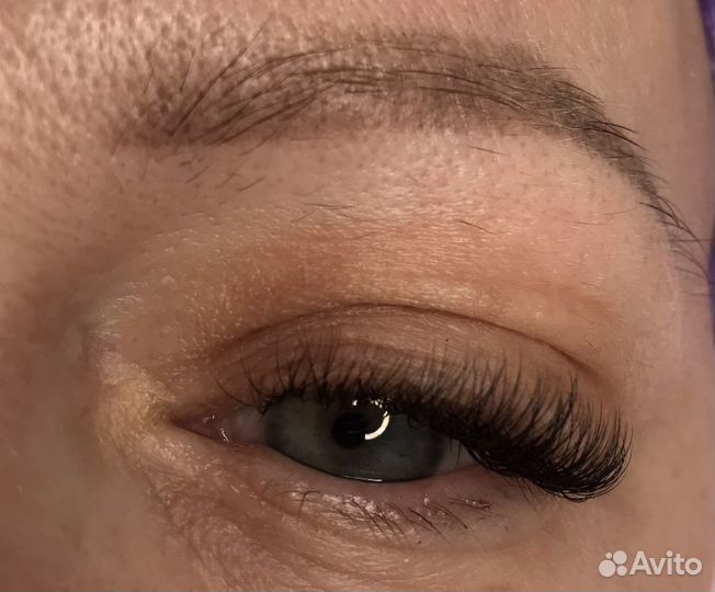 Наращивание ресниц