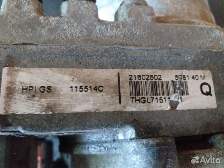 Насос гур электрический Пежо 307