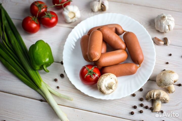 Изделия халяль из говядины, индейки, курицы