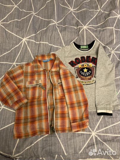 Пакет вещей 104-110 для мальчика