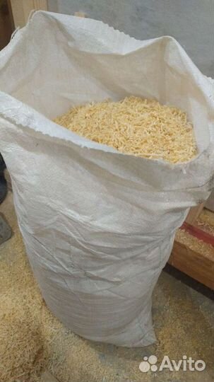 Стружка сосна