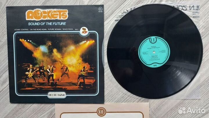 Rockets-sound of the future-NM./NM-оригинал