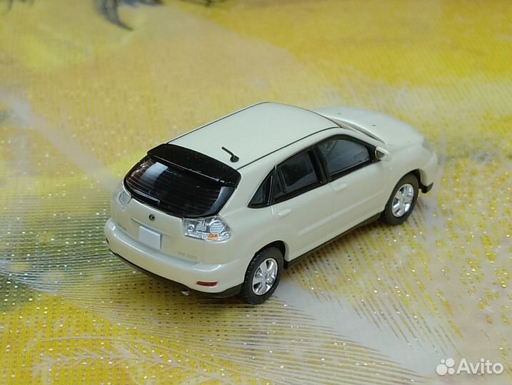 Lexus RX (XU30; RX350) 2003-2009