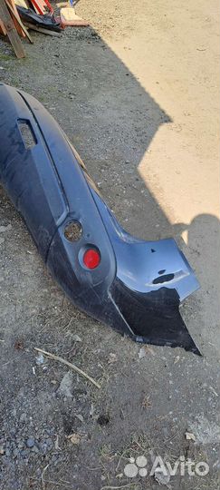 Задний бампер NissanQashqaiI