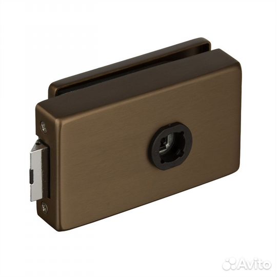 Замок для стеклянной двери гладкий