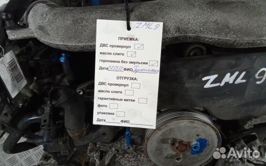 Двигатель дизельный audi A6 C6 (ZML09AB01)