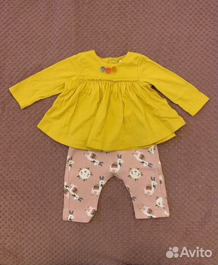 Комплект для девочки 56