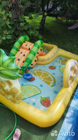Бассейн детский Intex фруктовый феерверк
