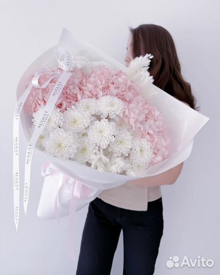 Букеты с матриакарией и алтай