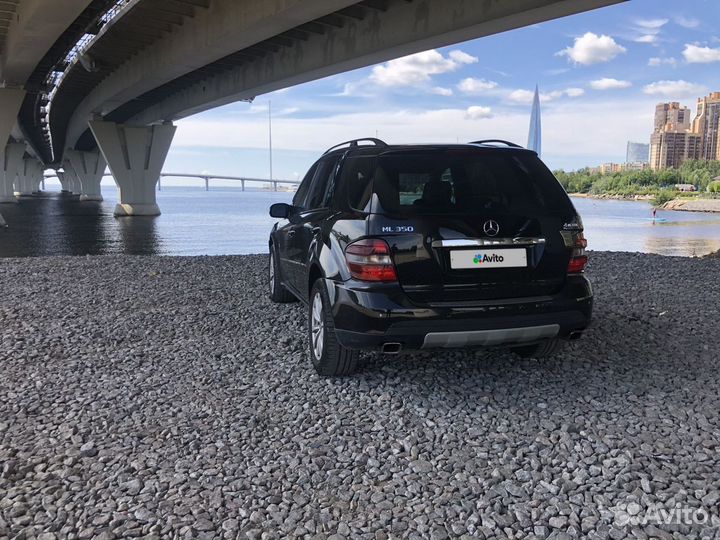 Mercedes-Benz M-класс 3.5 AT, 2006, 345 000 км