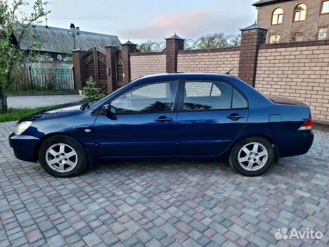 Mitsubishi Lancer 1.6 МТ, 2006, 155 000 км