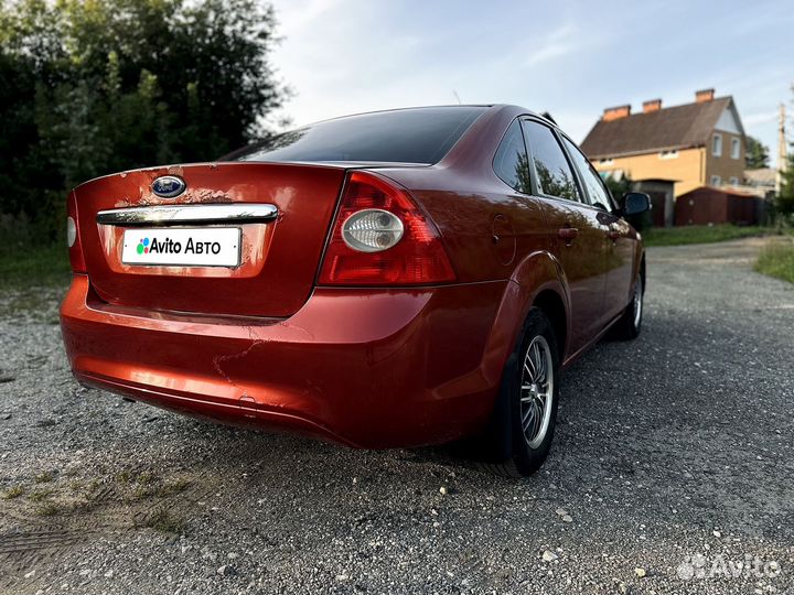 Ford Focus 1.6 МТ, 2008, 274 500 км