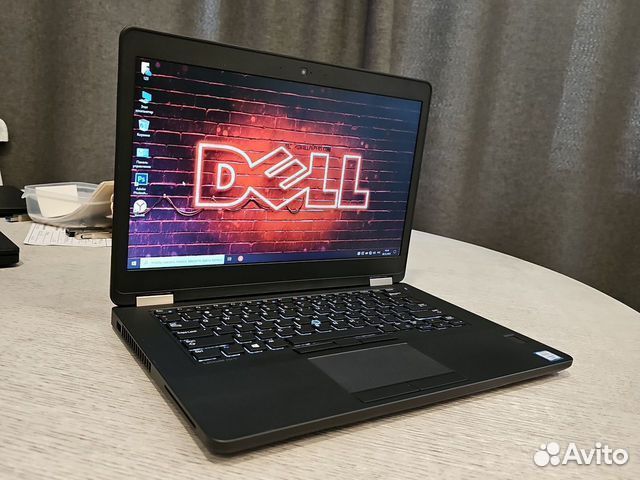 Dell 5470 14 i7-6820HQ 8-ядер/2.7Ghz/8Gb/256SSD