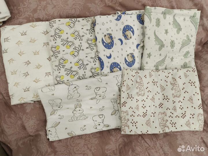Детские пеленки 9шт