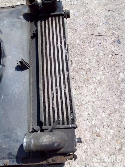 Радиатор kia sorento 1