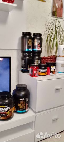 Банки от sport питания