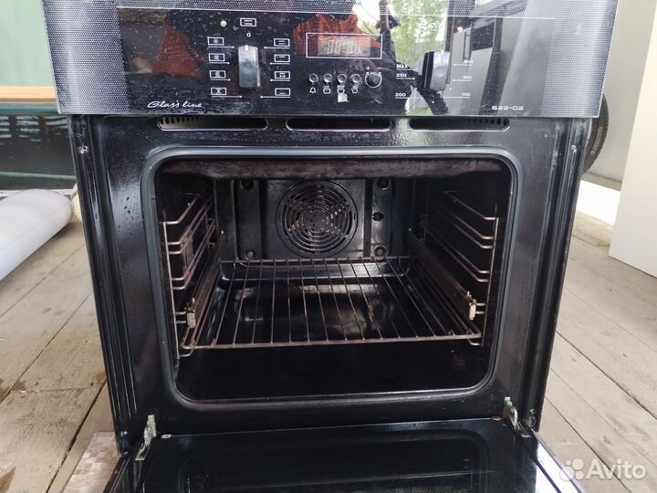 Электрический духовой шкаф встраиваемый гефест