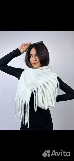 Шапка и шарф из кашемира