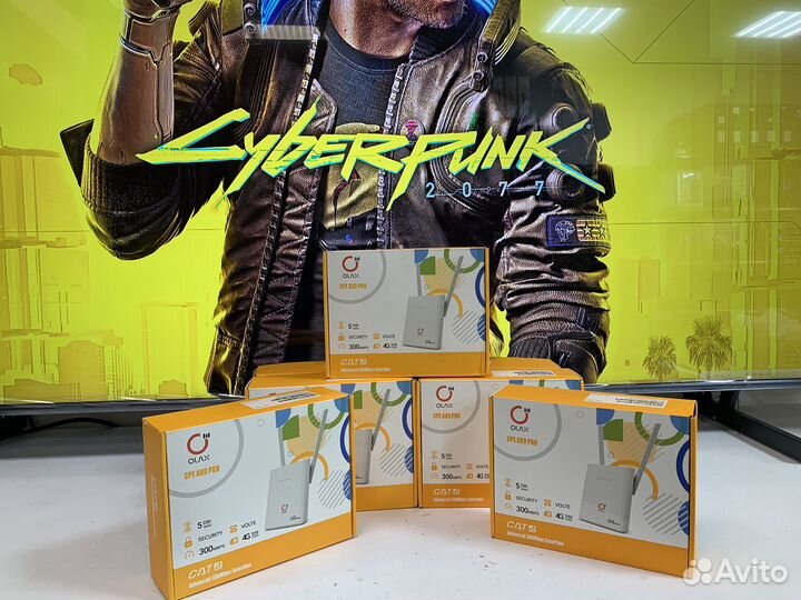 Wifi роутер Olax CPE AX9 PRO