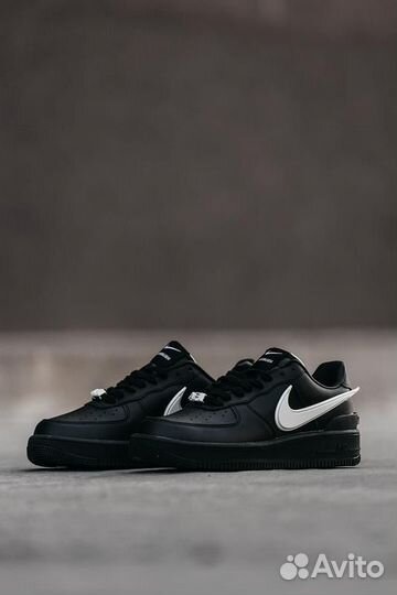 Nike air force 1 ambush black