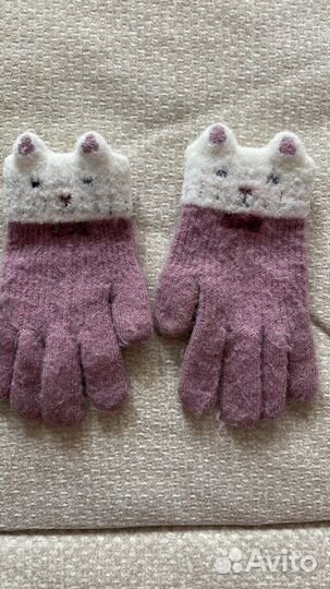 Перчатки для девочки