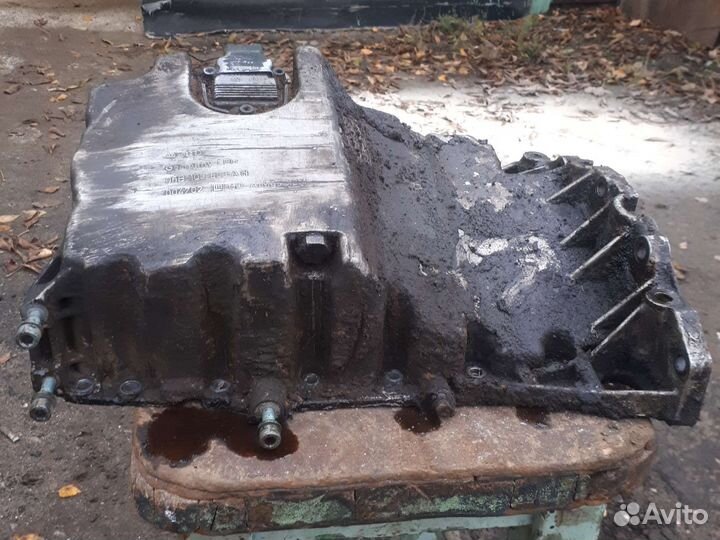 Поддон ауди а4 б6